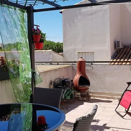 6 Pers, 2 Chambres, 2 Salon, 2 Sdb, Terrasse, Proche Commerce Et Plage, Piscine + Tennis + Garage - Ref Marno170 *
