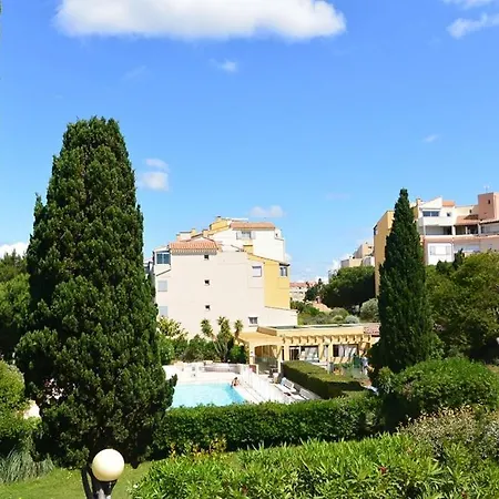6 Pers, 2 Chambres, 2 Salon, 2 Sdb, Terrasse, Proche Commerce Et Plage, Piscine + Tennis + Garage - Ref Marno170 * Agde